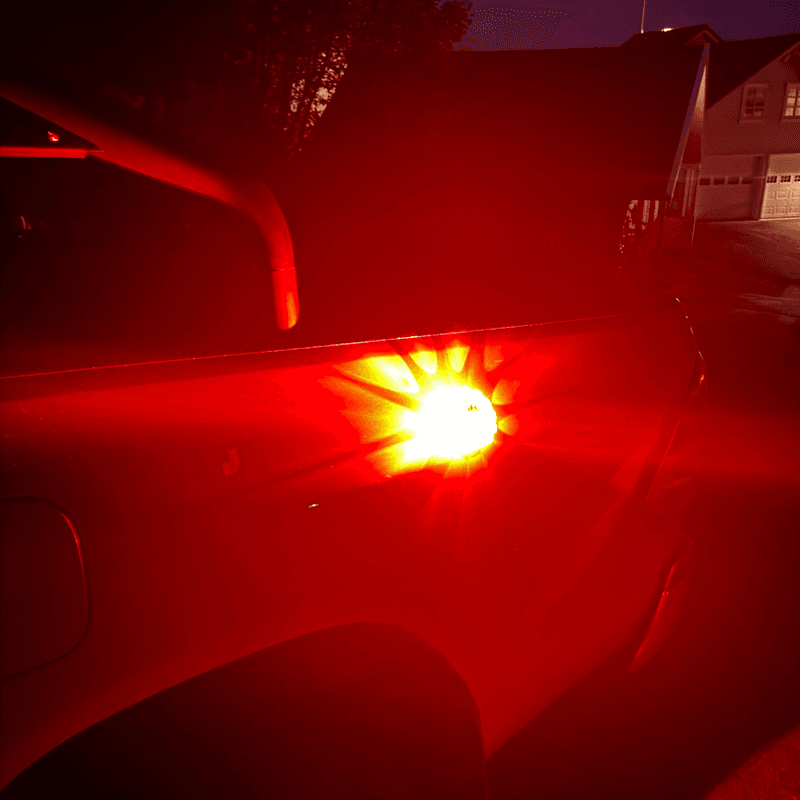 LED Varsellys Oppladbar USB-C