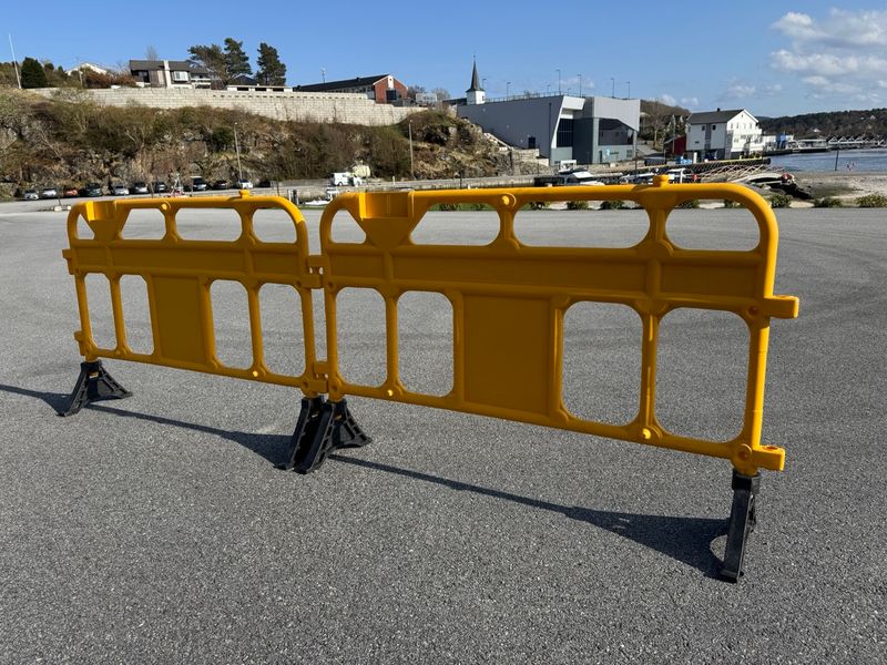 Avsperringsgjerde i plast - 2 pakning