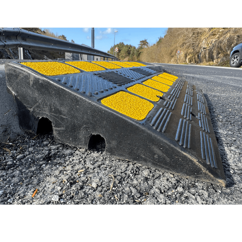 Heavy Duty Fortausrampe 15cm høyde