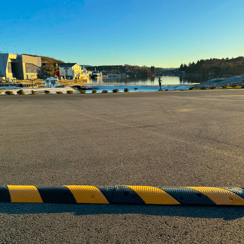 LowSpeed Fartsdemper 15km/t - Komplett sett